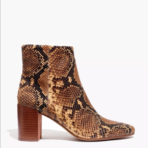 Madewell Snakeskin boots - Picture 2 of 7